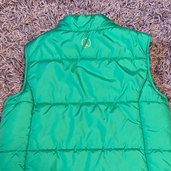 Land’s End kids insulated puffer vest size 5-6 🍁 🍂 - Picture 15 of 16